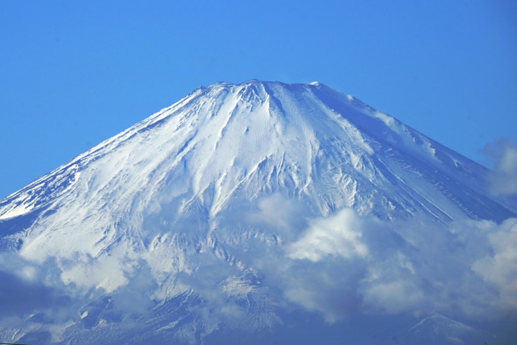 今年最初の富士山