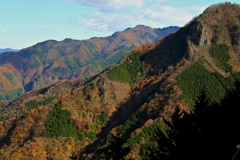 奥の院方面の錦秋紅葉②