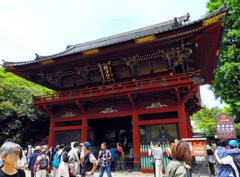 2019年根津神社つつじまつり：楼門