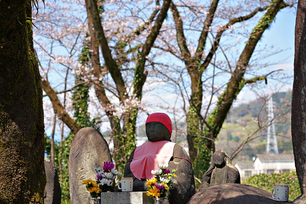 地蔵様のいる風景