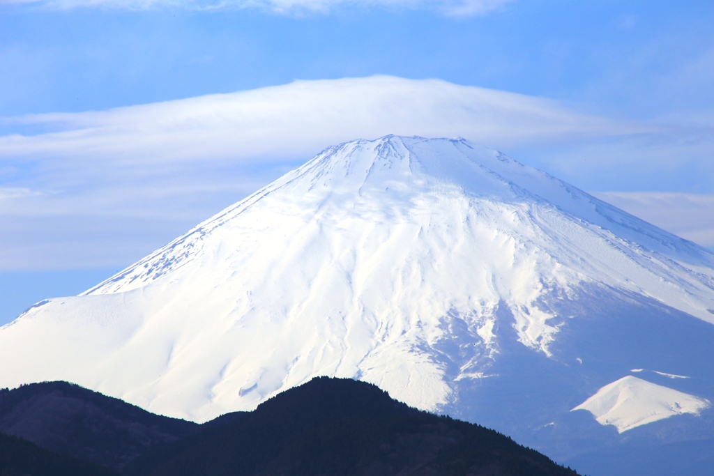 快晴富士山