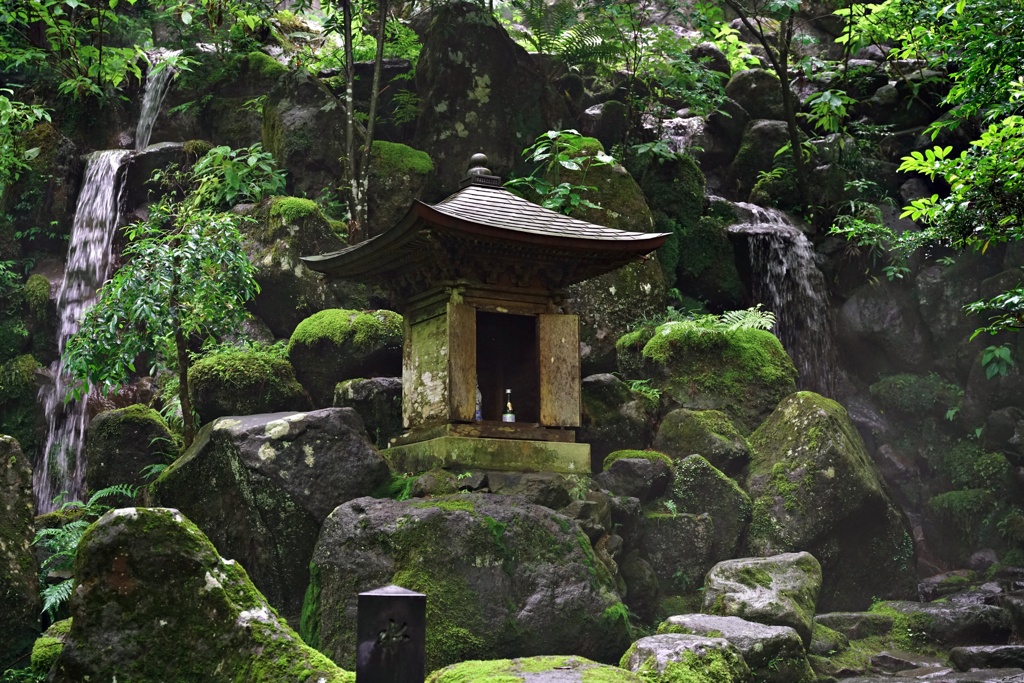 清心の滝(清瀧)
