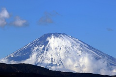 今年初めての富士山