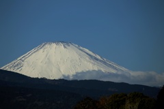 真白き富士山