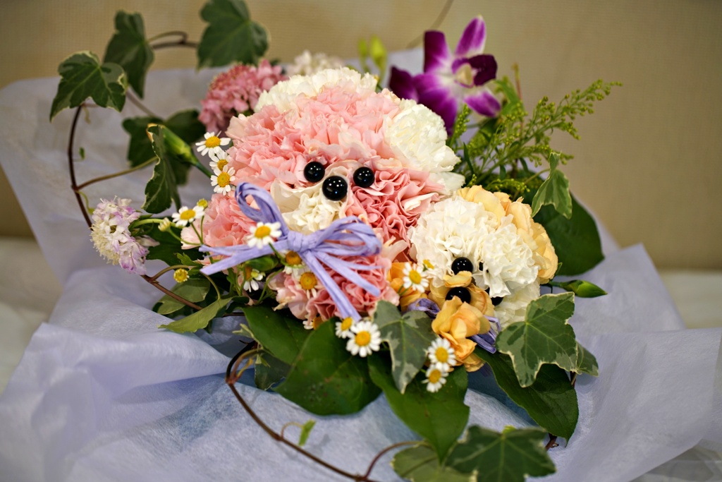 花模様