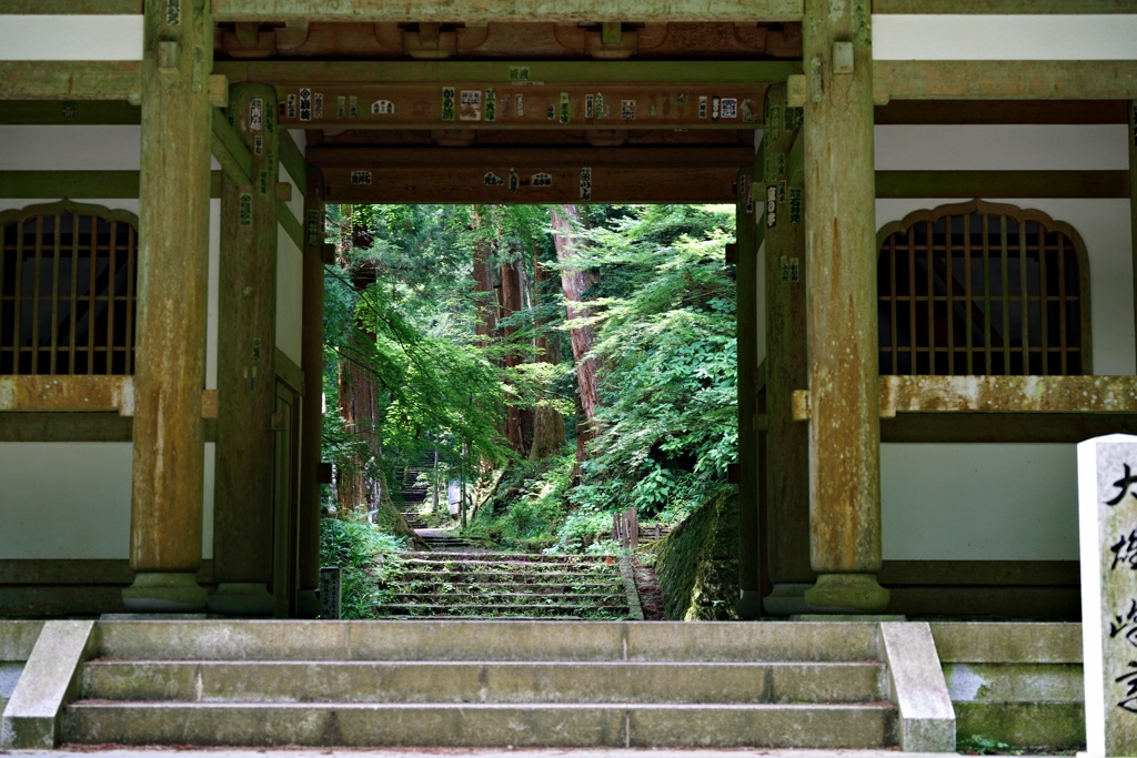 参道入り口