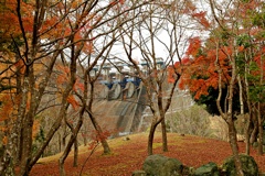 紅葉ダム(三保ダム)