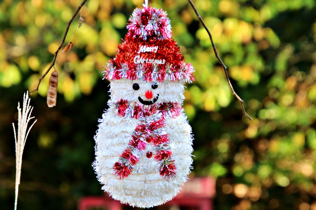 フライングクリスマス：オーナメント