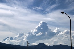 今日の空(富士山方面)