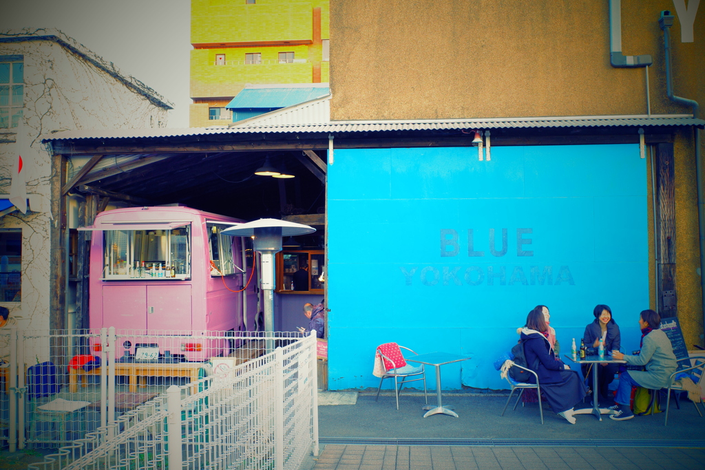 横浜BLUE