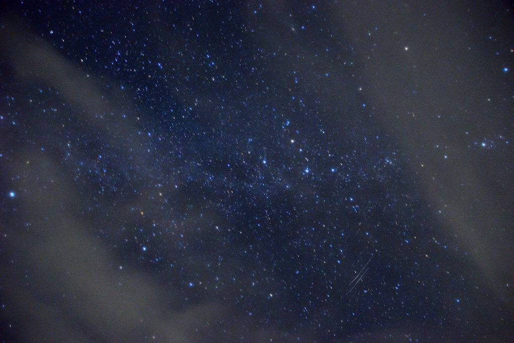 福島県北塩原村の星空