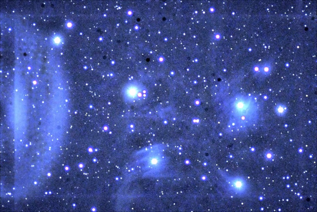 プレアデス星団M45