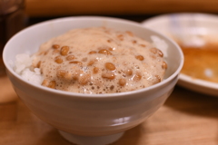 納豆ご飯