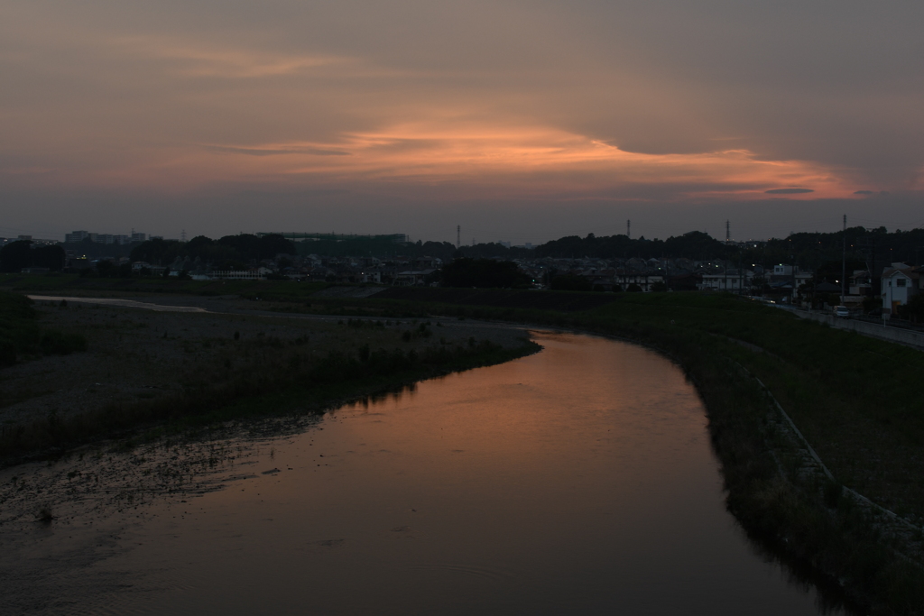 夕焼け空