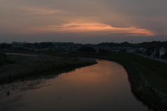 夕焼け空