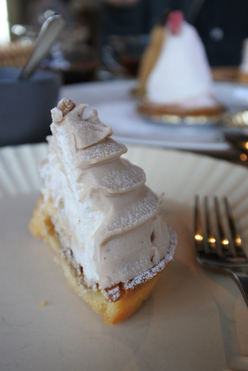 Coffee Mont Blanc