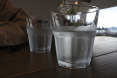 ただの水