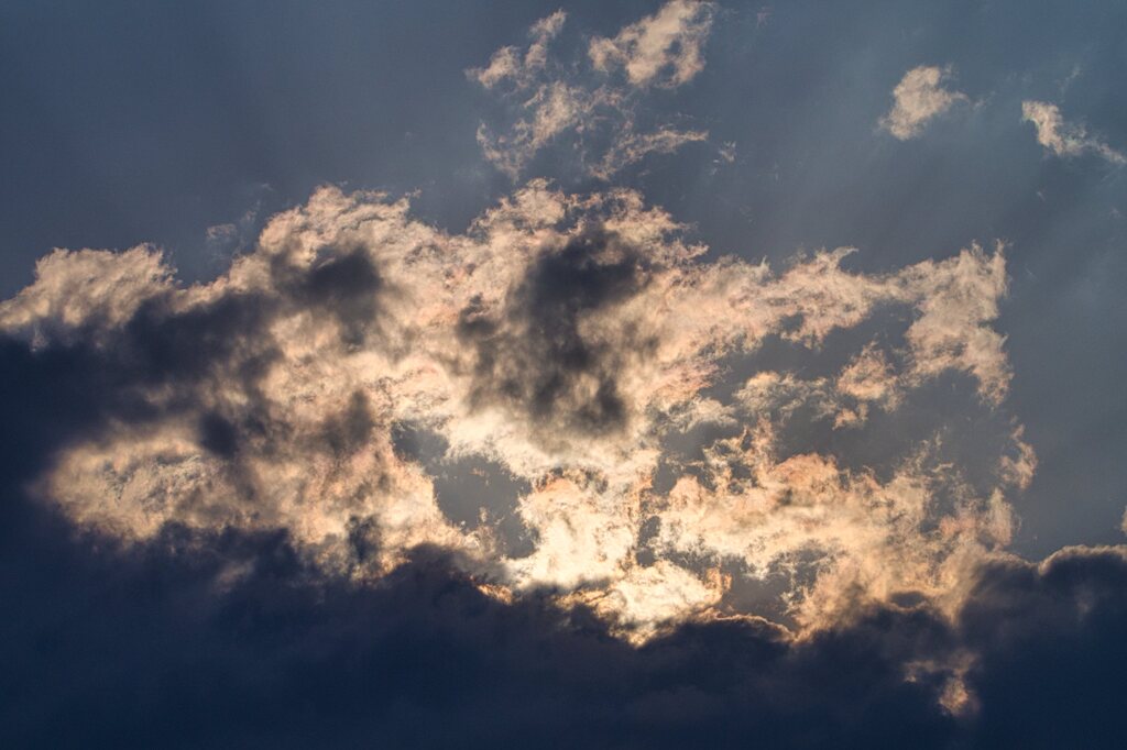 雨雲のおわり