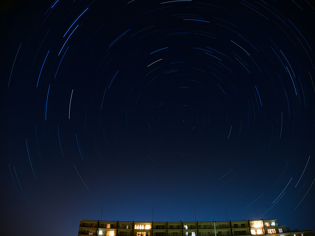 おうちで星景！名古屋市内