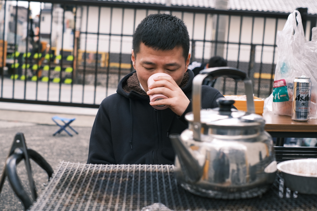 相见恨晚。富士相机你好