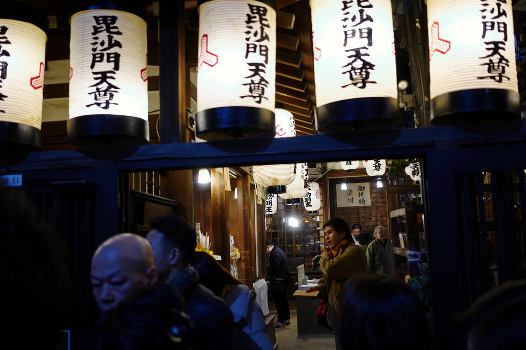 今年戎神社スピーカー音しなかった　残念でした