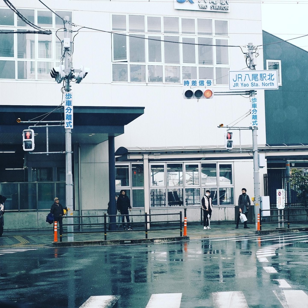 駅前