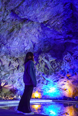 石川県 能登  青の洞窟