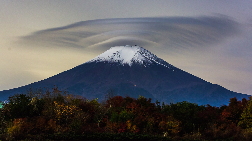 笠雲