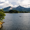 晩夏の桧原湖