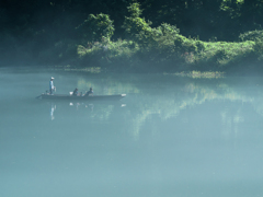 霧幻峡から