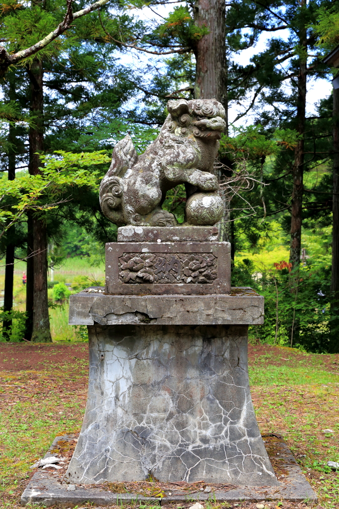 狛犬Ⅱ