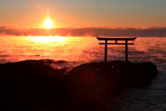 神磯