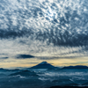 櫛形山から