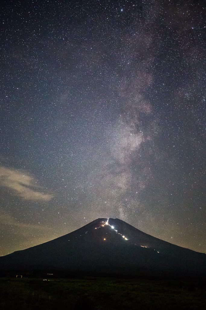 富士夜景（夏）