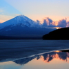 山中湖から