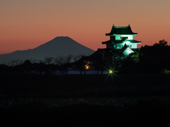 関宿城と