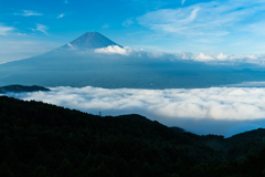 雲海と