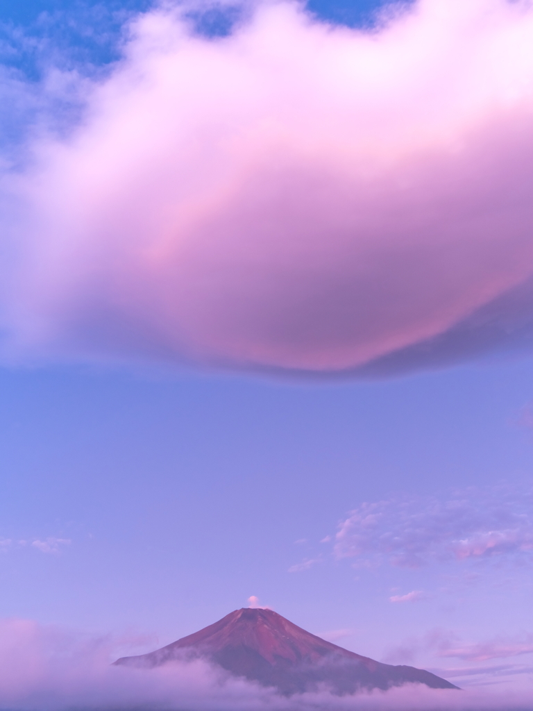 染まる