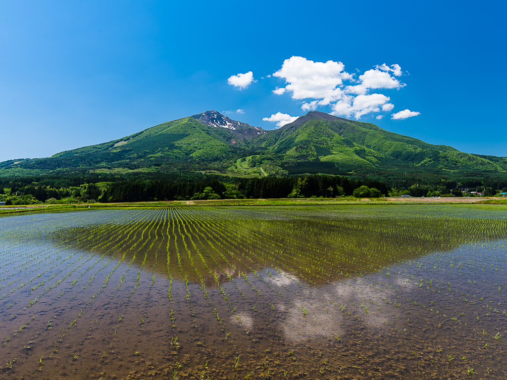 磐梯山