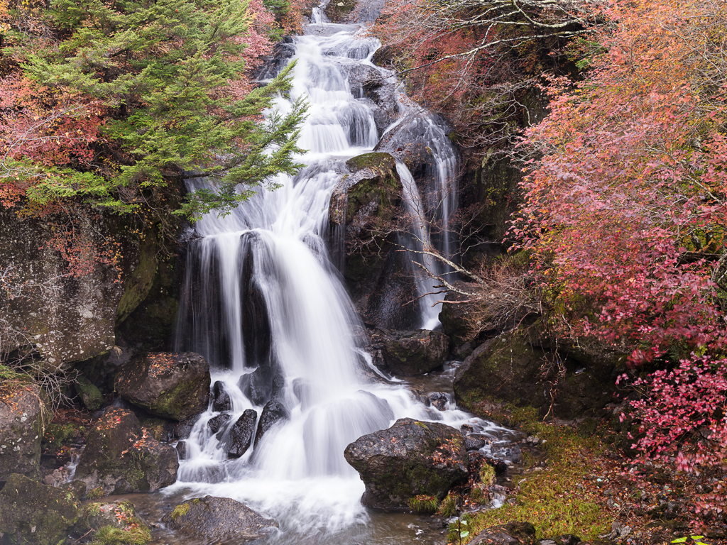 竜頭の滝（晩秋）