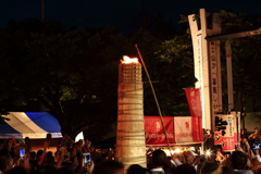 火祭り