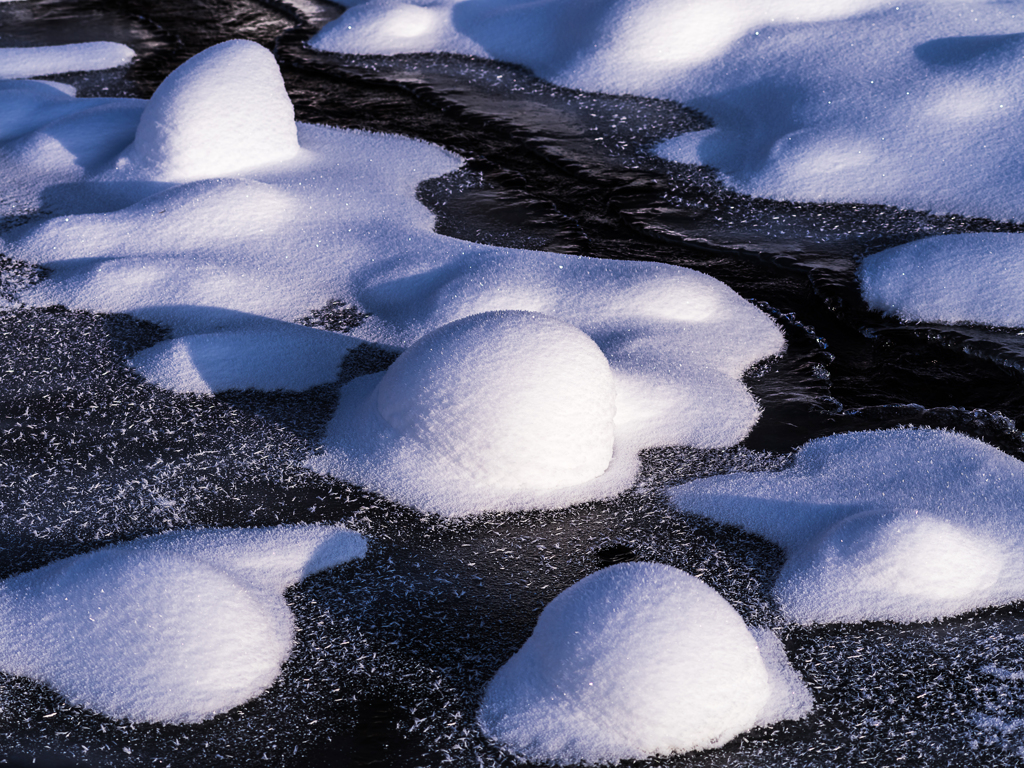 雪帽子