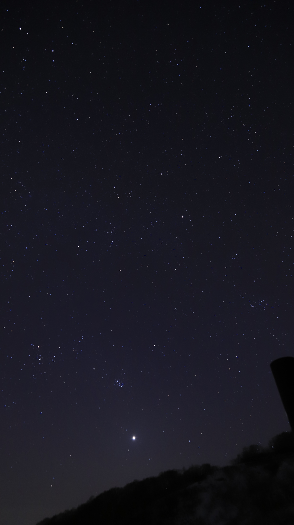 初めてのフルサイズカメラで星景写真