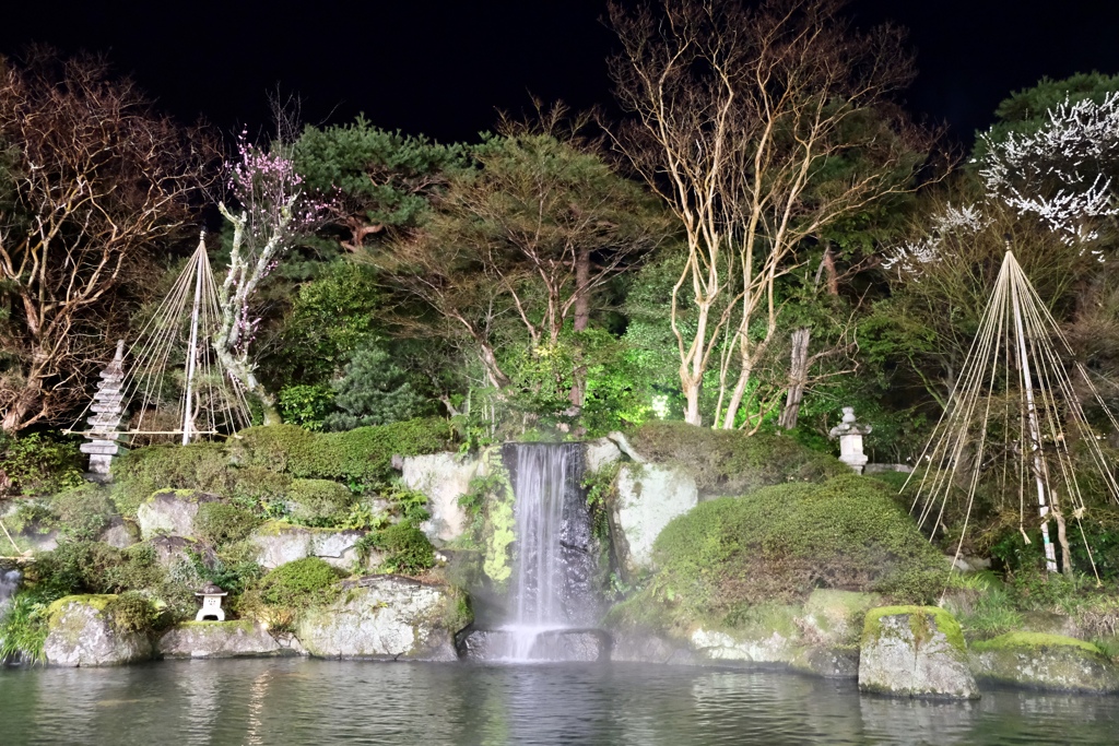 下呂温泉 水明館の日本庭園