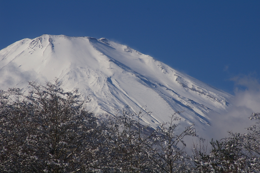 三国山から