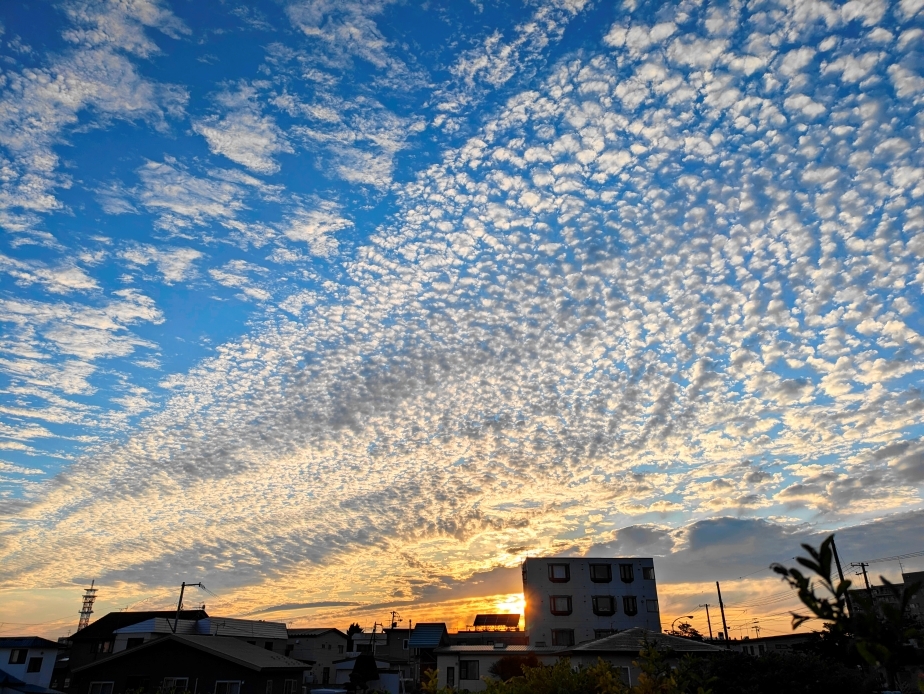 うろこ雲