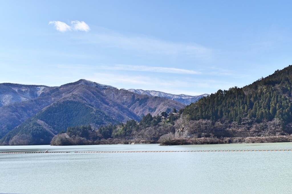 奥多摩湖