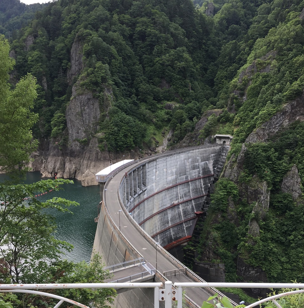 豊平峡ダム