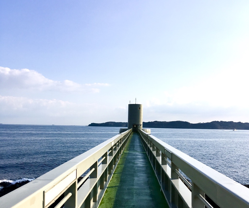 玄海海中展望塔