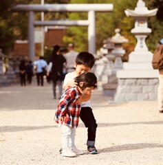 初めての神社